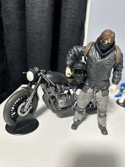 McFarlane DC Multiverse Batman Bruce Wayne Drifter Motorcycle w/ Action Figure