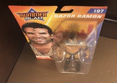 Mattel WWE Series 97 Razor Ramon SUMMER SLAM Flashback 1994 Scott Hall NWO WWF