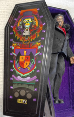 MeTV Svengoolie 8 Inch Action Figure Original in coffin