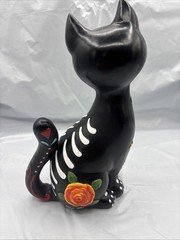 Nemesis Now Sugar Kitty Figurine 26cm Black