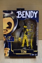 Bendy And The Ink Machine Tom The Wolf Action Figure Jakks BATIM 2024 RARE