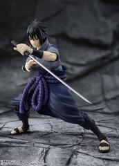 S.H.Figuarts NARUTO Sasuke Uchiha Solitary Blazing Darkness BANDAI JAPAN NEW
