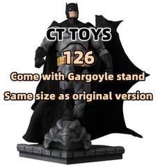 Pre-sale CT Toys MAFEX No.126 Hush Batman Black Ver. Action Figure New Boxed