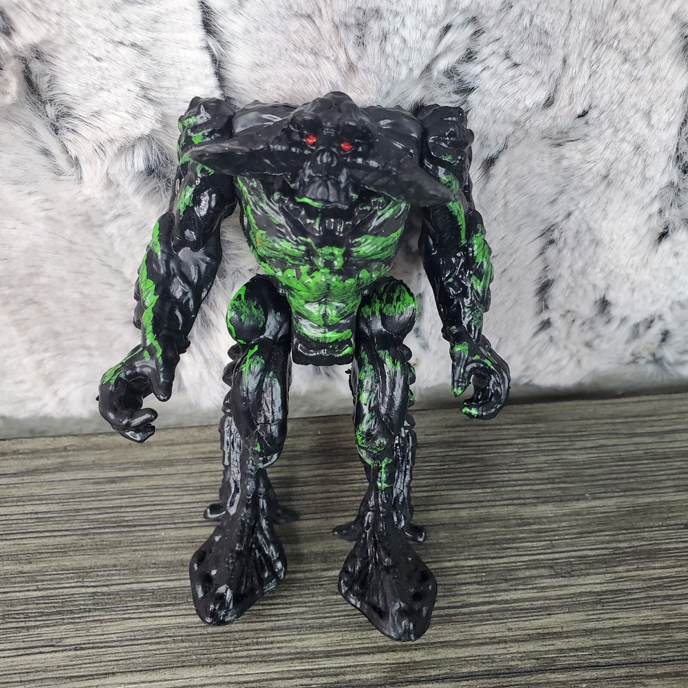 Final Faction Kharn Brute Limited Edition Venom Figure Black Green Loose 2022