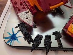 Rodimus Prime (Commander class — Kingdom, 2021) Great Condition