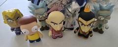 Kidrobot x Adult Swim Mini Figure Lot of 7