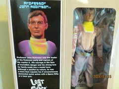 LOST IN SPACE JOHN ROBINSON 3RD SEASON OUTFIT THE FANTASY WORLD OF IRWIN ALLEN