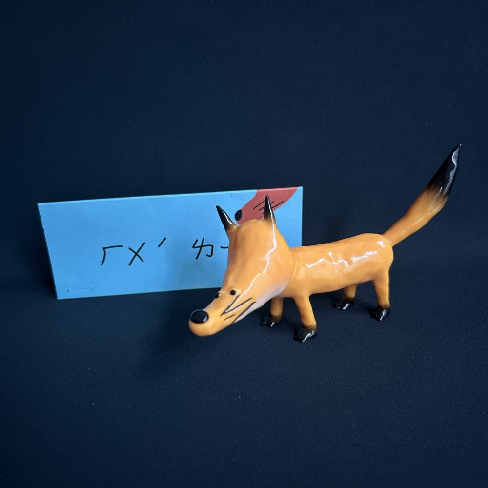 Garbagetoyyyyy, Original color version (orange) – the classic fox in soft vinyl