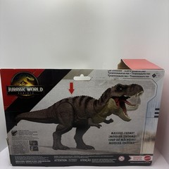 *Mattel* Jurassic World Movie Rebirth T-Rex Dinosaur Action Figure New In Box