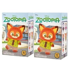 MINISO Zootopia Series doll Vinyl Plush Pendant Confirmed Blind Box Figure Gift