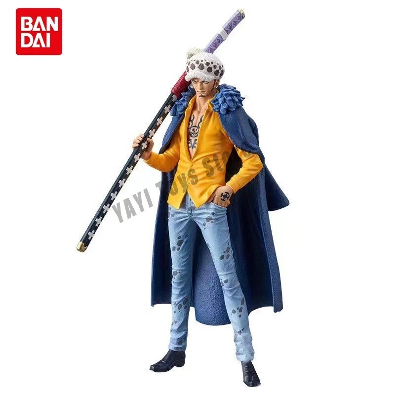 18cm/7.1nch Anime Figure One Piece DXF Wano Country Trafalgar Law PVC Collection