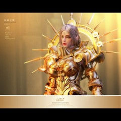 In Stock New Lucifer LXF2310A 1/6 Healing Armor Archangel Raphael Action Figure