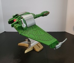 Klingon Bird of Prey 1994 STAR TREK Collector’s Edition Playmates LOOSE
