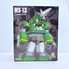 Transformers MS-13 Detective Hound Scout Jeep Transforming Action Figure Toys