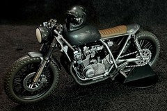 THE DRIFTER MOTORCYCLE & HELMET • THE BATMAN McFARLANE DC MULTIVERSE