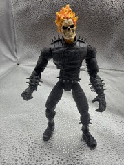 Ghost Rider ToyBiz Marvel Legends Series 3 Action 6” Figure Only- Adult Display!