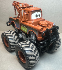 Disney Pixar Cars Deluxe Monster Truck Mater Tow Mater Offroad Diecast 1:55 FC