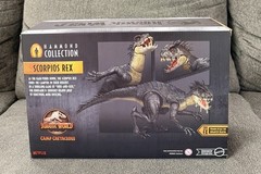 Jurassic World Hammond Collection SCORPIOS REX Dinosaur Figure – IN HAND
