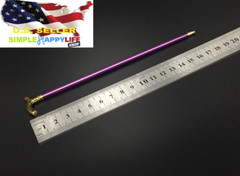 1/6 gold cane stick for Joker Tuxedo Gang hot toys phicen ganghood kumik ❶USA❶
