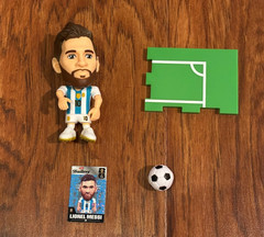 Zuru Ballers Series 1 World Cup FIFA 2026 Figurine Figure Lionel Messi Argentina