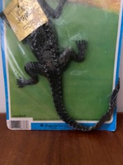 NEW Vintage 1982 ALFIE THE GATOR Imperial Toy Corp Pet Alligator Everglades