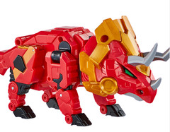 Miniforce Dinoid Warrior Dino Emperor EX Transformer Robot K TOY 13.8in 2026 NEW