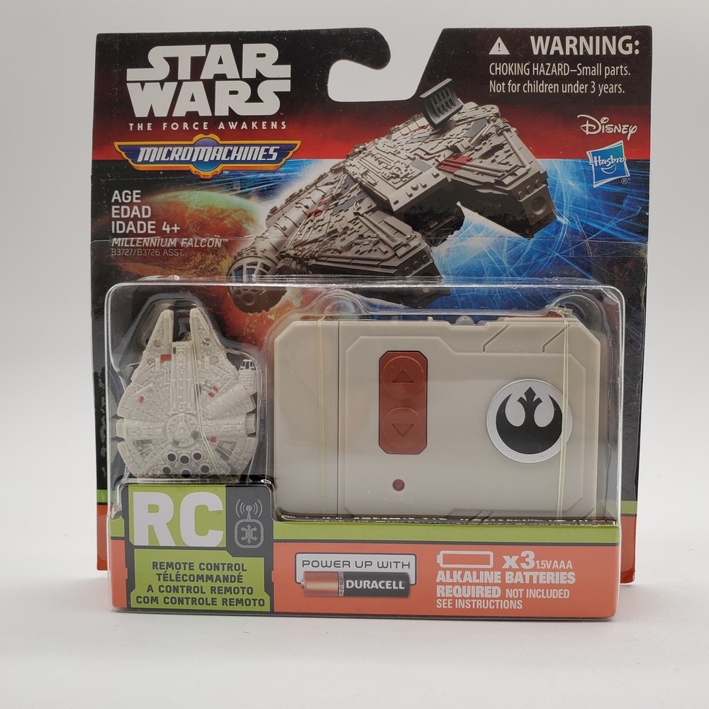 Star Wars Remote Control Millennium Falcon Toy RC Vehicle New SEALED NIP