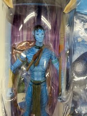 James Cameron’s AVATAR­ Webcam I-tag action figures lot x 4 NIB