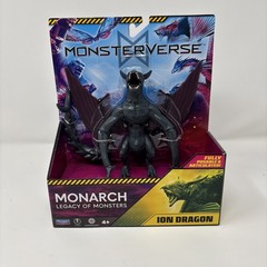MonsterVerse Monarch Legacy Of Monsters Ion Dragon, Godzilla, Vark, Scyllla