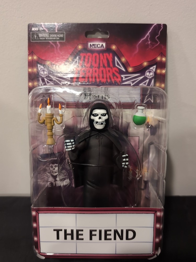 NECA TOONY TERRORS THE MISFITS THE FIEND 6” ACTION FIGURE New