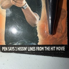 SNAKES ON A PLANE TALKING PEN – SAMUEL L JACKSON – 2006 DOES NOT TALK