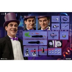 New MarsToys MAT029 The Penguin Villain 1/6 Oswald Cobblepot 1966 action figure