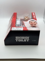 Skibidi Toilet Figure – Viral Meme Toy – Funny YouTube Character – Brand New