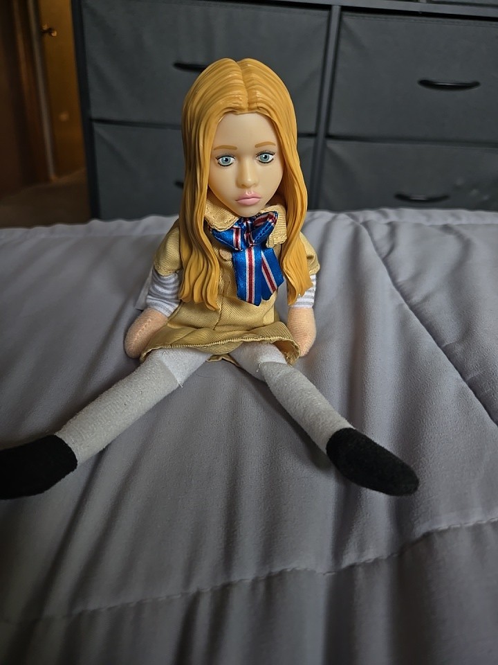M3GAN MEGAN Doll Plush Culture Fly FRIGHT FRIENDS Horror Exclusive