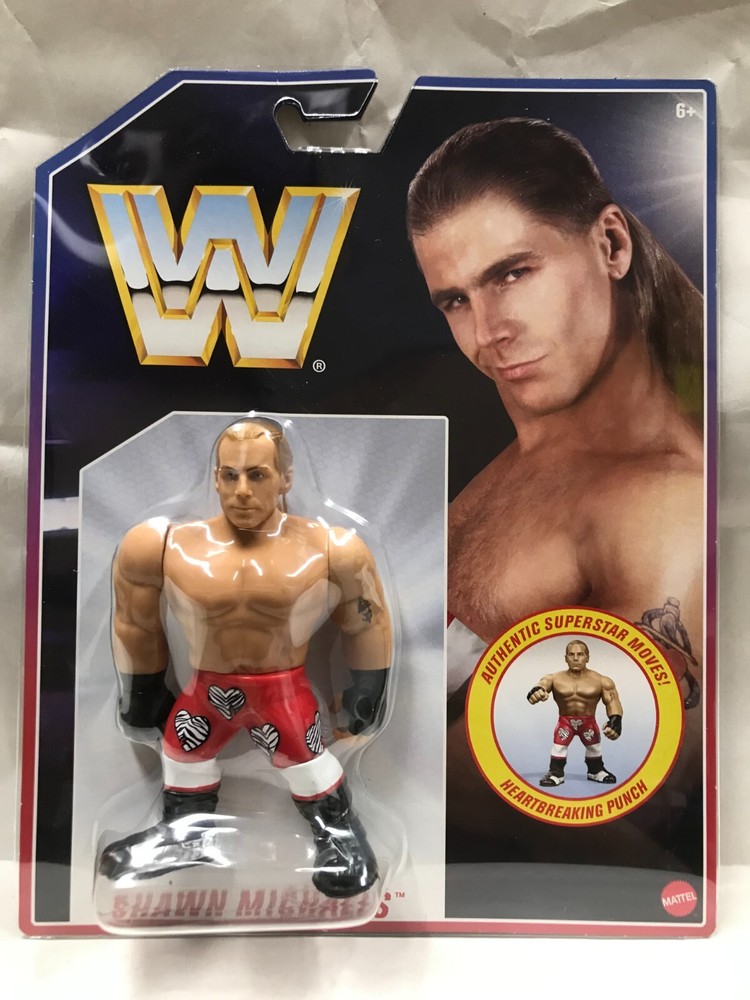 WWE WWE Retro Action Figure SHAWN MICHAELS NEW