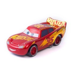New Disney Pixar Cars Lightning McQueen Chick Hick 1:55 Diecast Model Car Gift
