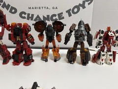 transformers Warbotron Computron Set Incomplete SEE Desc
