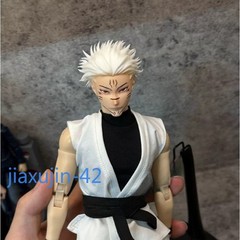 1/6 Custom Satoru Gojo Head Sculpt For 12 ”Jujutsu Kaisen Figure