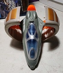 Titan A.E Turbo Surge Phoenix Ship (AS IS) 2000 Vintage