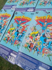 Mcfarlane Super Friends Set (Lot Of 6) With Chase Evil Robin, Batman, Riddler +