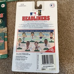 1996 MLB Corinthian Headliners Lot (Griffey, Bonds, McGwire, I-Rod, Jones)