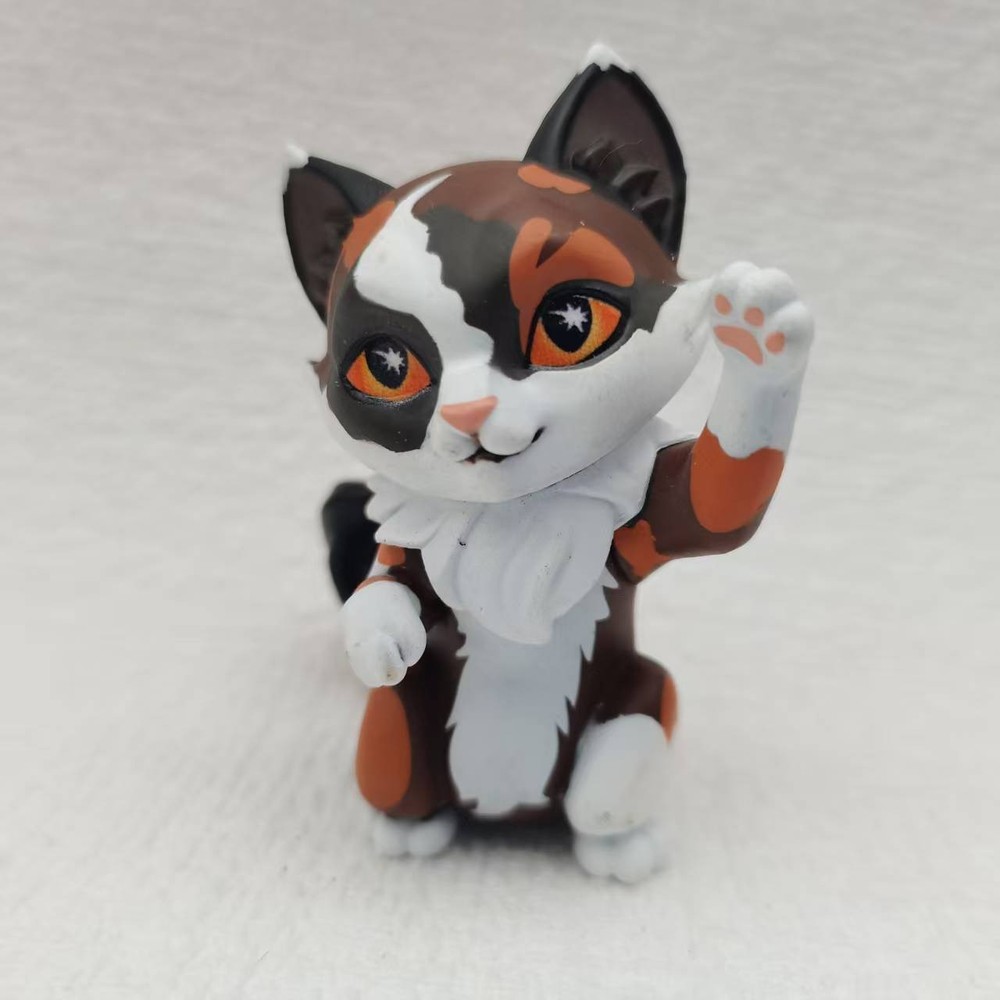 Warrior Cats Spottedleaf Series 1 Mystery Figure Mini Collection Loose No Box