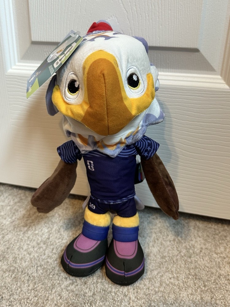 FIFA World Cup 2026 USA Mascot 8-Inch Plush – Clutch Bald Eagle