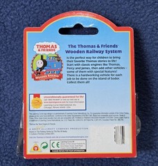 Thomas the Tank Engine & Friends Wooden Railway Britt Barrel Car NEW 2001