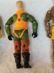 Vintage 1990s GI Joe Lot ARAH~ Street Fighter Lot Dhalsim, Para Guile, Scorpion