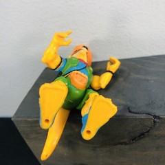 VTG TMNT Walkabout Kangaroo Figure Teenage Mutant Ninja Turtles 1991