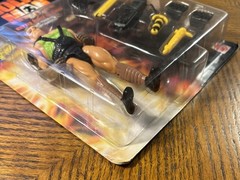 Demolition Man Battle Hook Friendly Action Figure 1993 Mattel