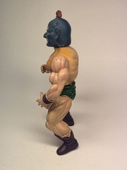 Sungold Champion Wrestler Baltard / Mask Variant. KO Motu Galaxy Warriors Vntg
