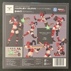 REVOLTECH Amazing Yamaguchi Harley Quinn Red x Black Ver. Kaiyodo