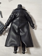 Mezco One:12 Black Mask Custom On John Wick Body W/ Radioactive Brief Case
